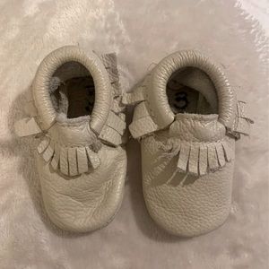 Freshly Picked Moccasins, size 3